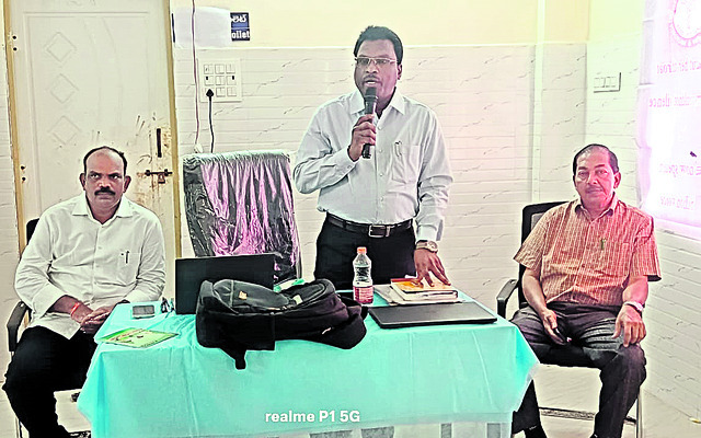 శ్రీశైలంలో మృత్తికా గణపతికి విశేష పూజలు 1