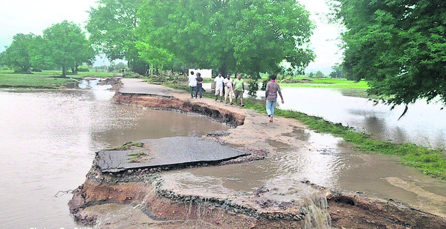 రూరల్ నియోజకవర్గంలో వరద బీభత్సం 1