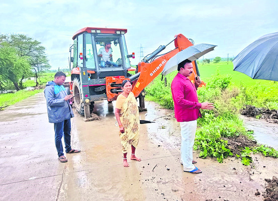 భారీ వర్షం.. అప్రమత్తం3