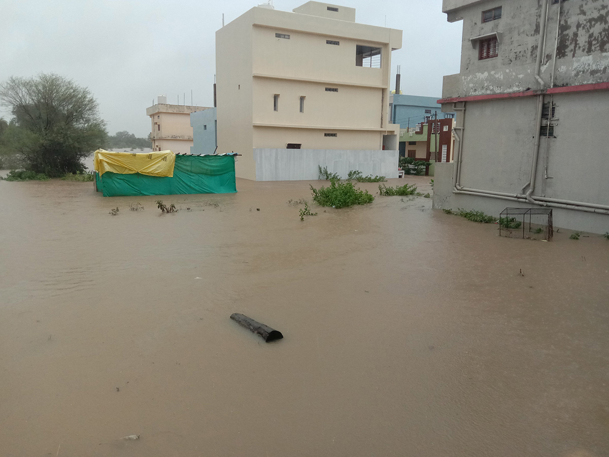 Heavy Rain 2025 in Kamareddy Photos21