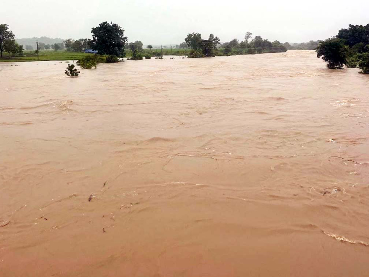 Heavy Rain 2025 in Kamareddy Photos24