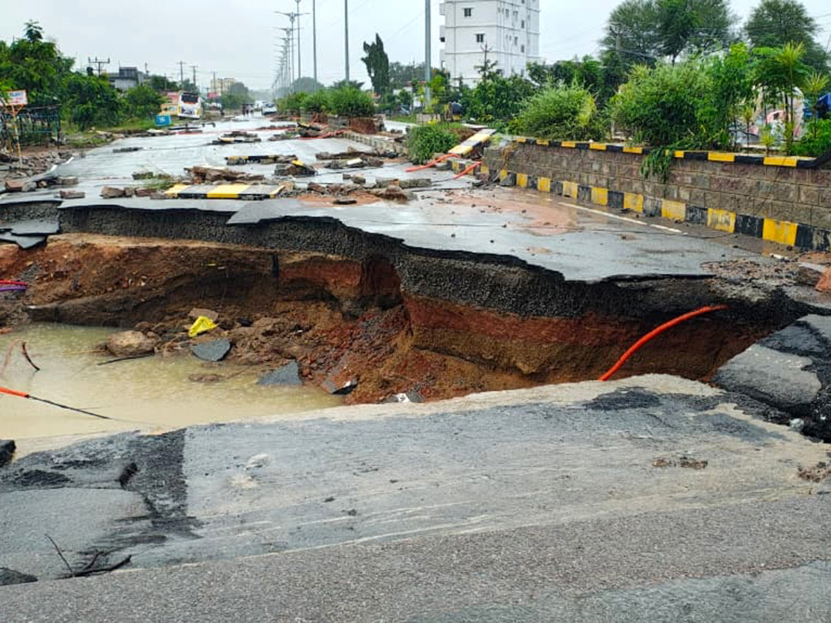 Heavy Rain 2025 in Kamareddy Photos29