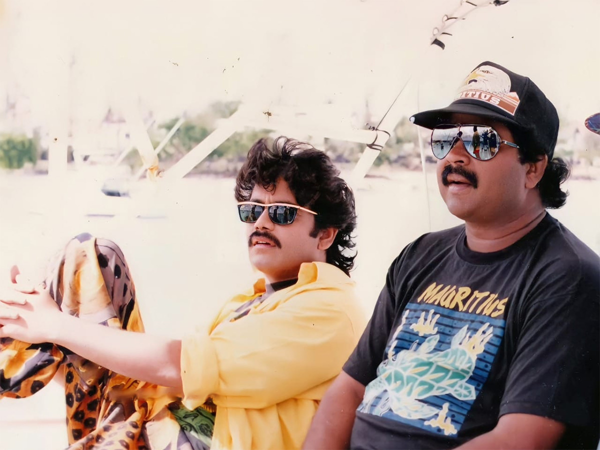 Indian Actor Nagarjuna Akkineni Rare And Unseen Photos2