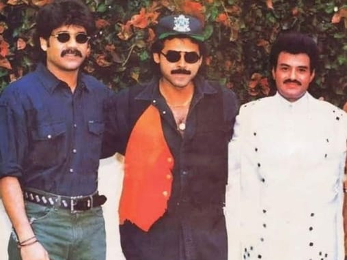 Indian Actor Nagarjuna Akkineni Rare And Unseen Photos11