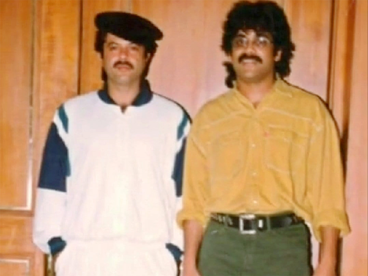 Indian Actor Nagarjuna Akkineni Rare And Unseen Photos12