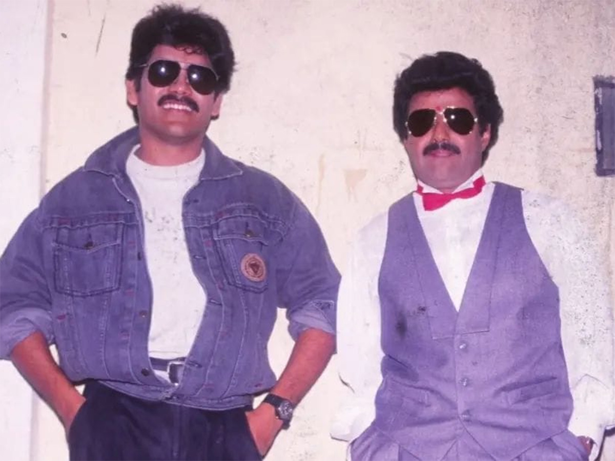 Indian Actor Nagarjuna Akkineni Rare And Unseen Photos13