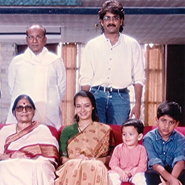 Indian Actor Nagarjuna Akkineni Rare And Unseen Photos16