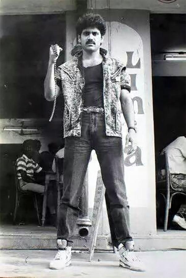 Indian Actor Nagarjuna Akkineni Rare And Unseen Photos17