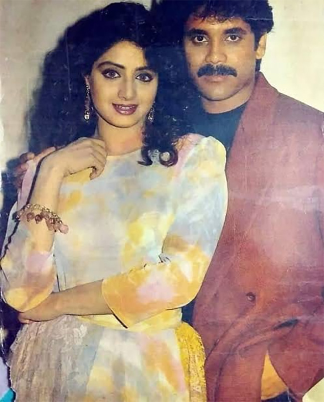 Indian Actor Nagarjuna Akkineni Rare And Unseen Photos18