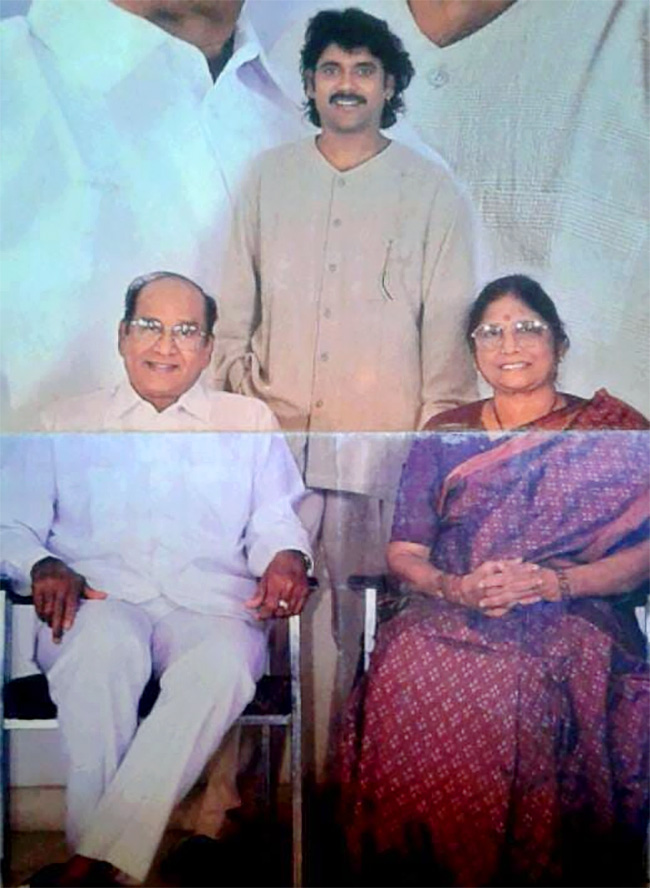 Indian Actor Nagarjuna Akkineni Rare And Unseen Photos19