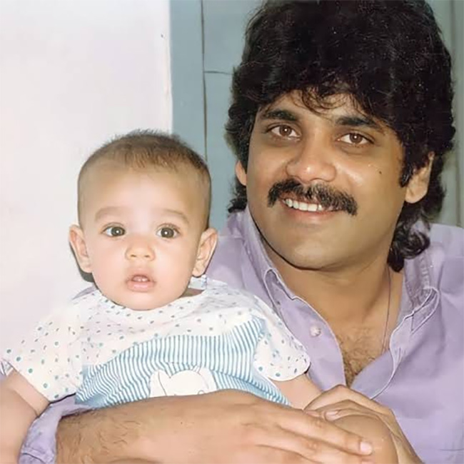 Indian Actor Nagarjuna Akkineni Rare And Unseen Photos20