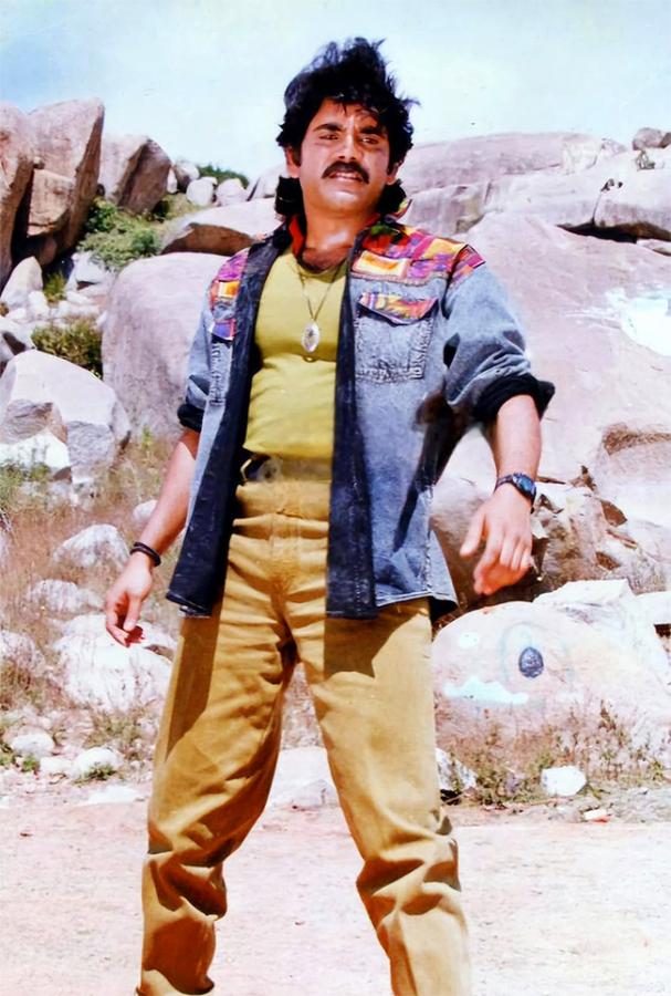 Indian Actor Nagarjuna Akkineni Rare And Unseen Photos3