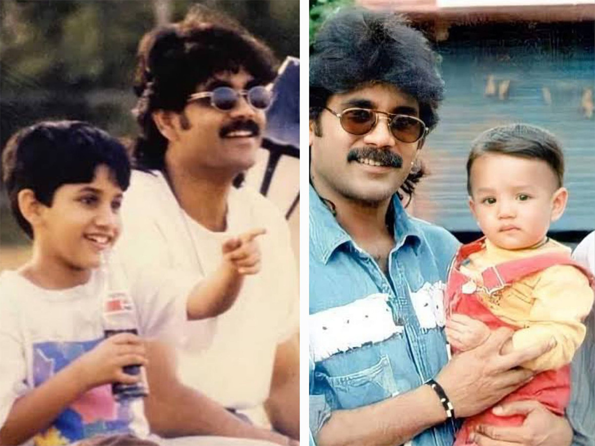 Indian Actor Nagarjuna Akkineni Rare And Unseen Photos22