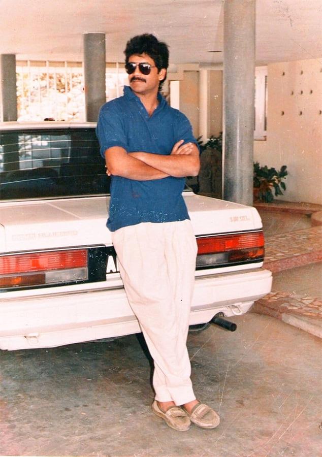 Indian Actor Nagarjuna Akkineni Rare And Unseen Photos25
