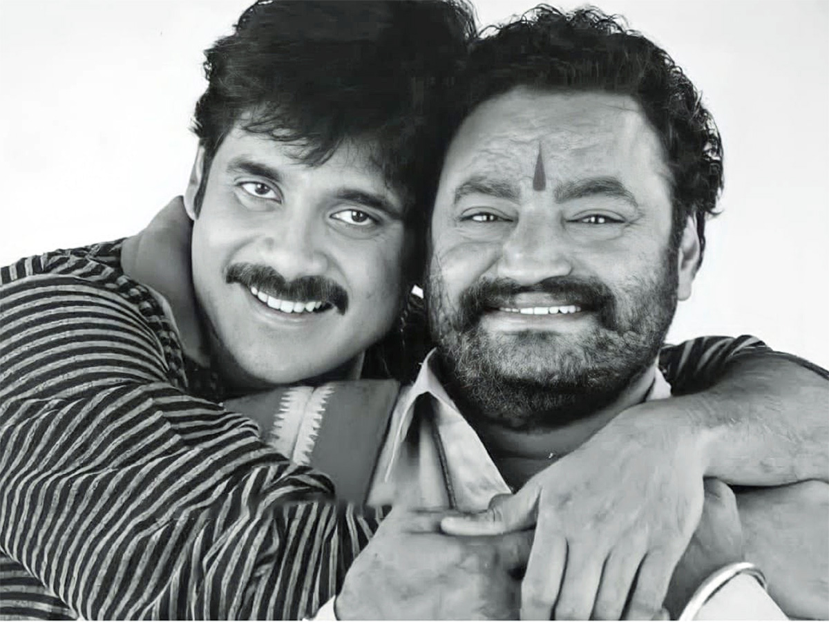 Indian Actor Nagarjuna Akkineni Rare And Unseen Photos28