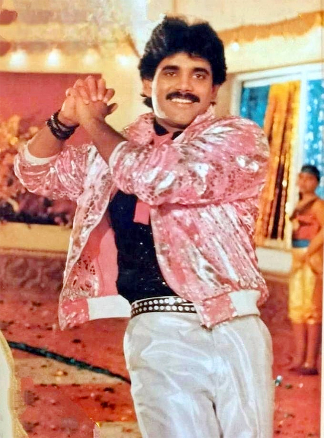 Indian Actor Nagarjuna Akkineni Rare And Unseen Photos30
