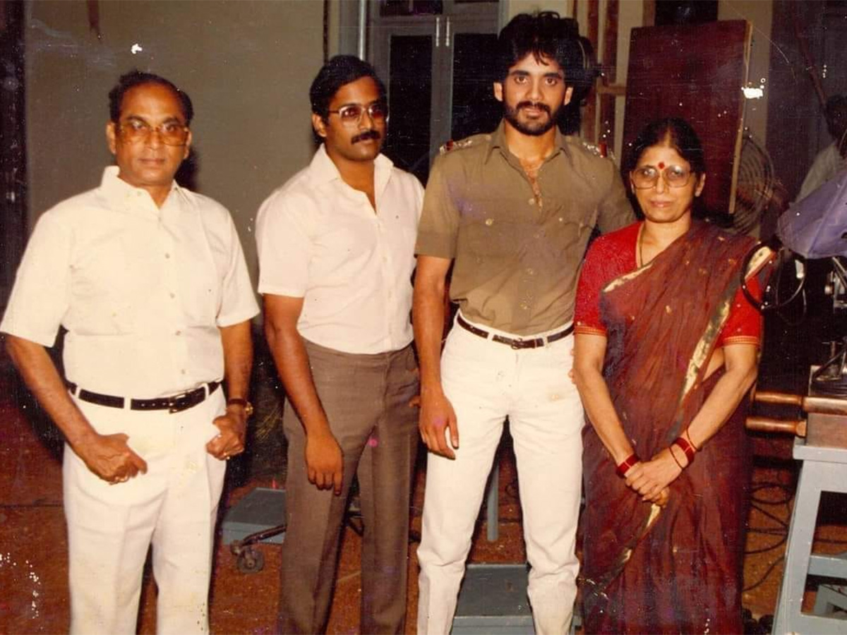 Indian Actor Nagarjuna Akkineni Rare And Unseen Photos4