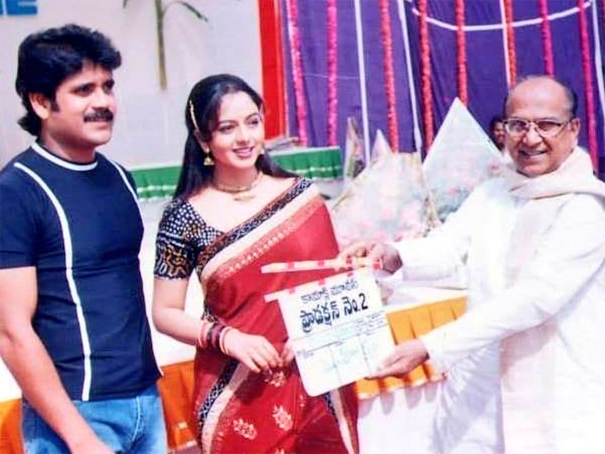 Indian Actor Nagarjuna Akkineni Rare And Unseen Photos31