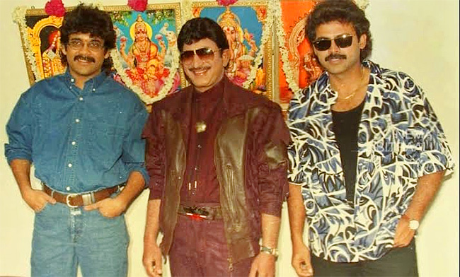 Indian Actor Nagarjuna Akkineni Rare And Unseen Photos32