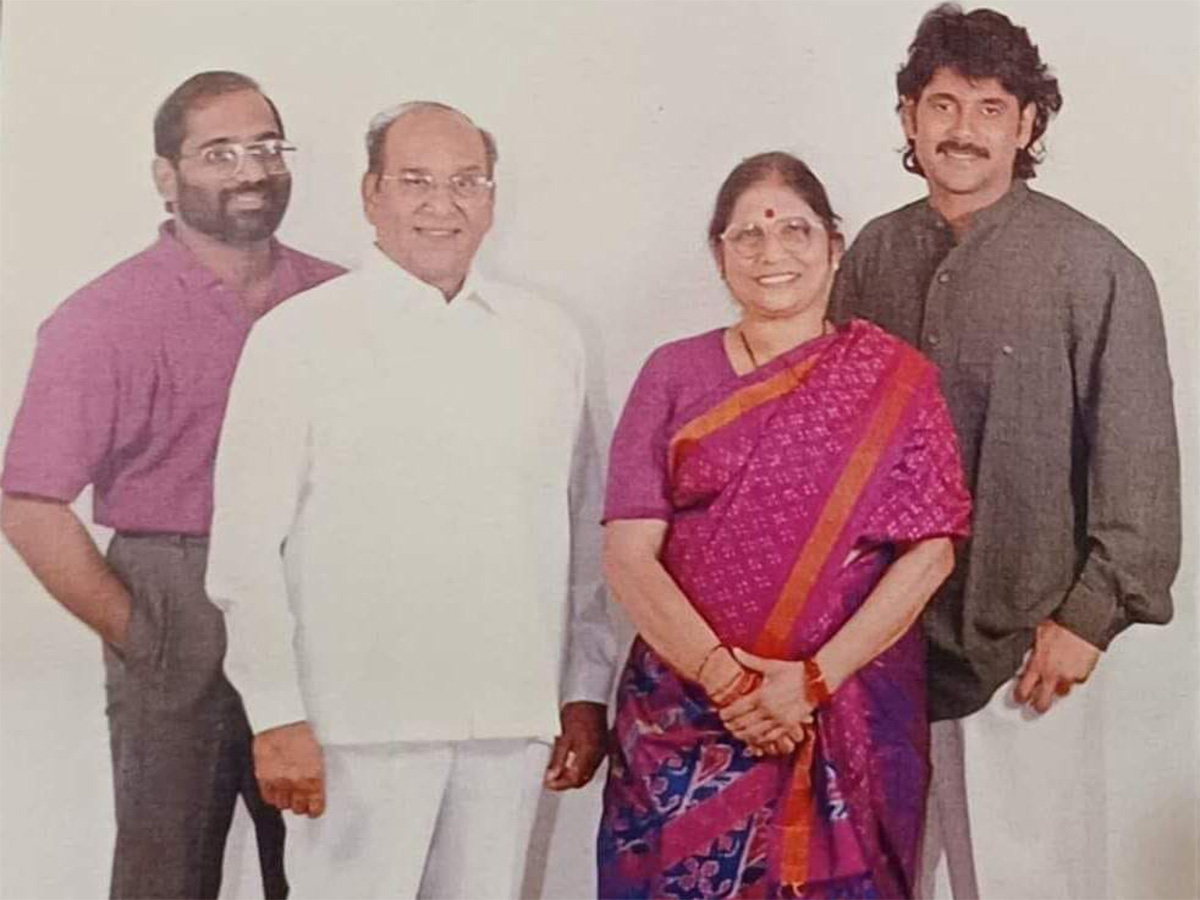 Indian Actor Nagarjuna Akkineni Rare And Unseen Photos33