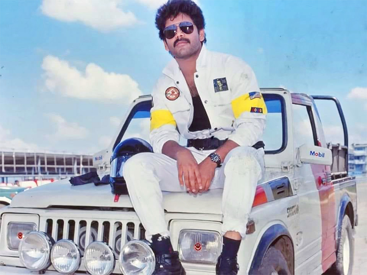 Indian Actor Nagarjuna Akkineni Rare And Unseen Photos34