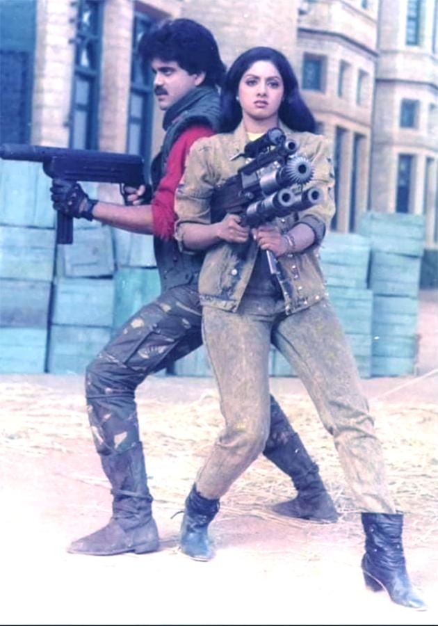 Indian Actor Nagarjuna Akkineni Rare And Unseen Photos35