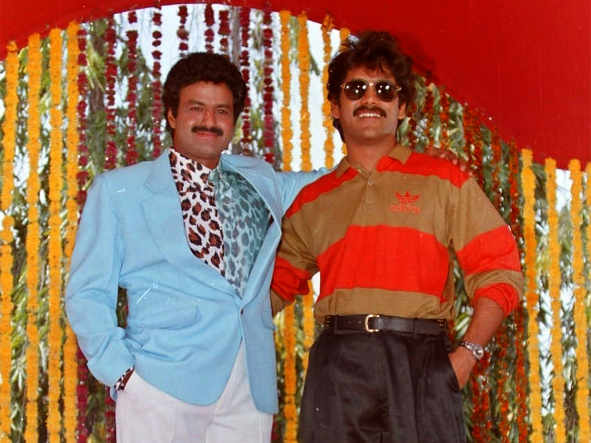 Indian Actor Nagarjuna Akkineni Rare And Unseen Photos36