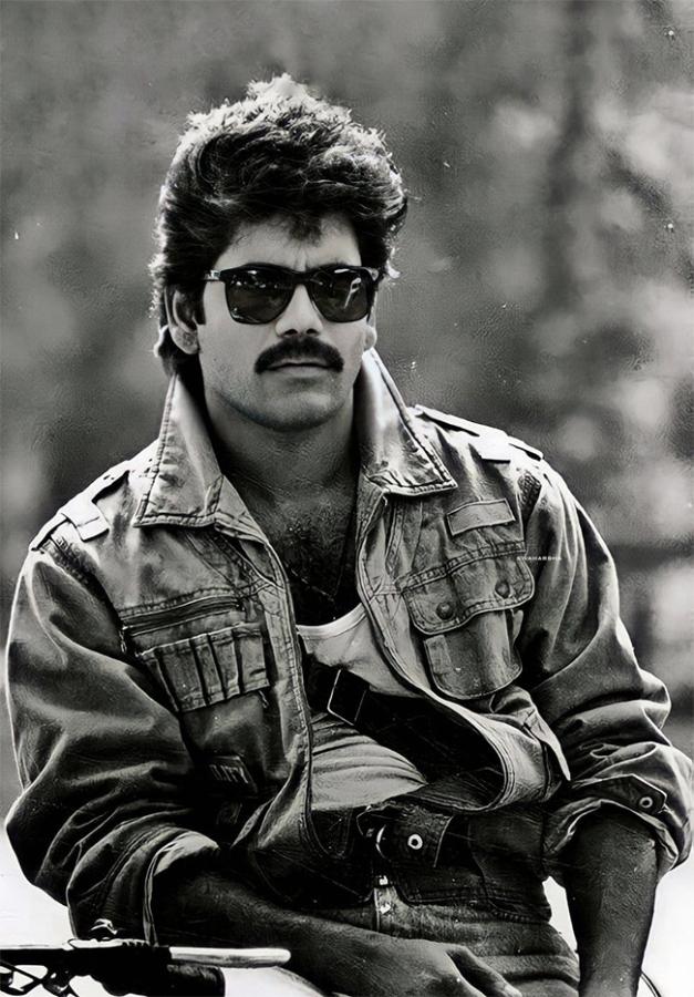 Indian Actor Nagarjuna Akkineni Rare And Unseen Photos37