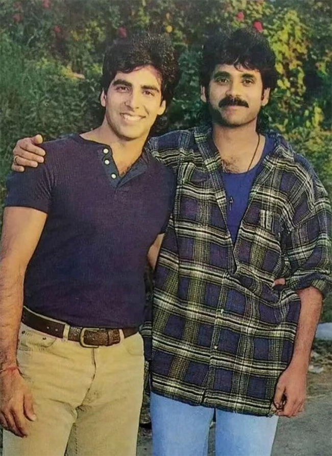 Indian Actor Nagarjuna Akkineni Rare And Unseen Photos38