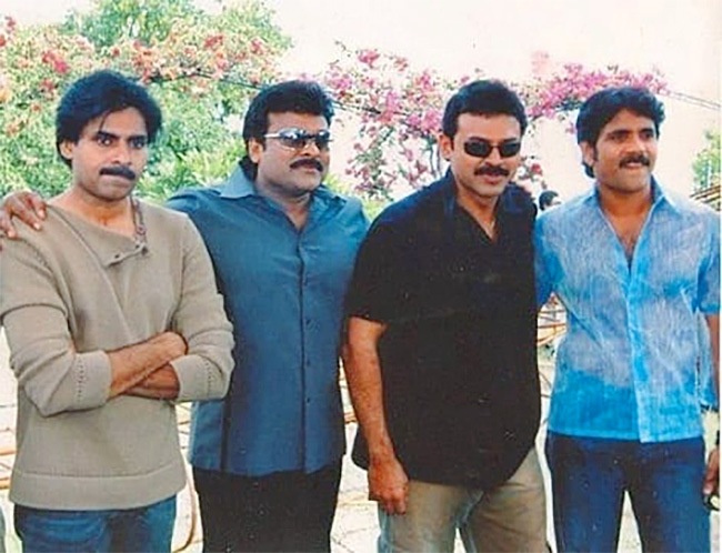 Indian Actor Nagarjuna Akkineni Rare And Unseen Photos40
