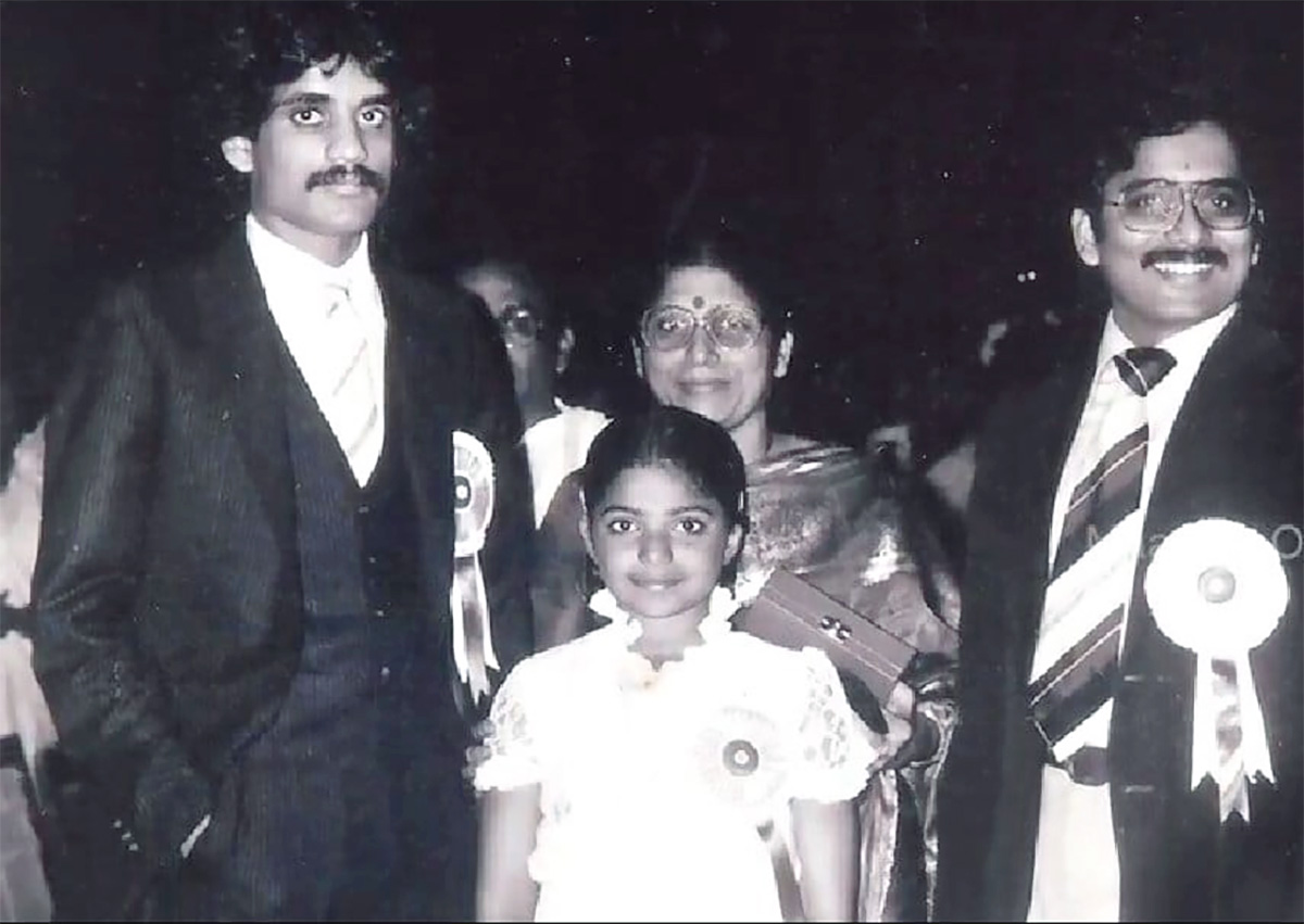 Indian Actor Nagarjuna Akkineni Rare And Unseen Photos6