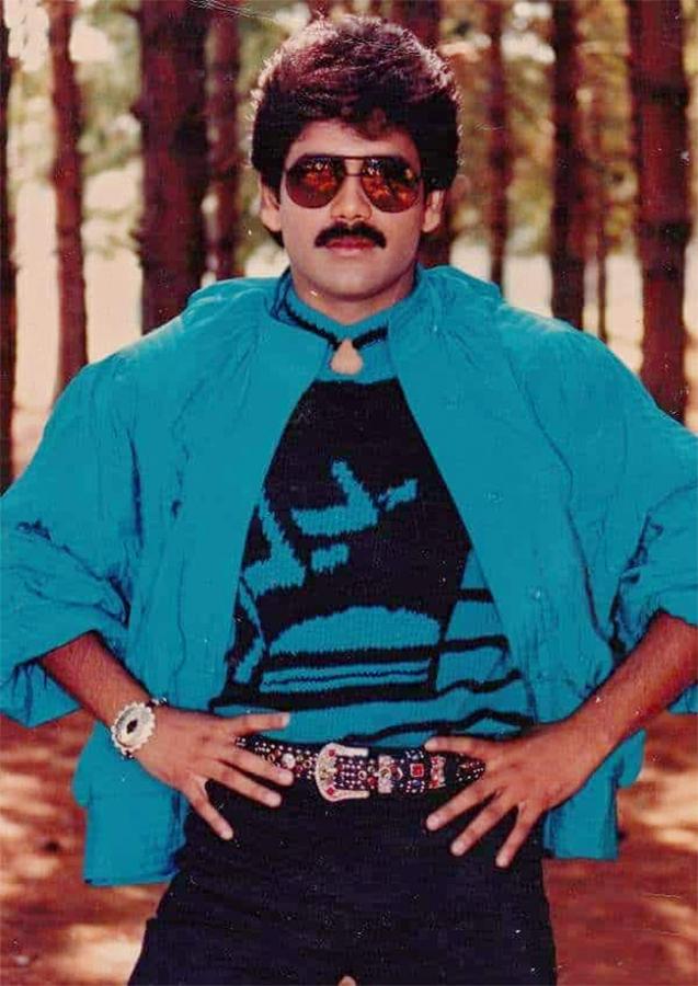 Indian Actor Nagarjuna Akkineni Rare And Unseen Photos7