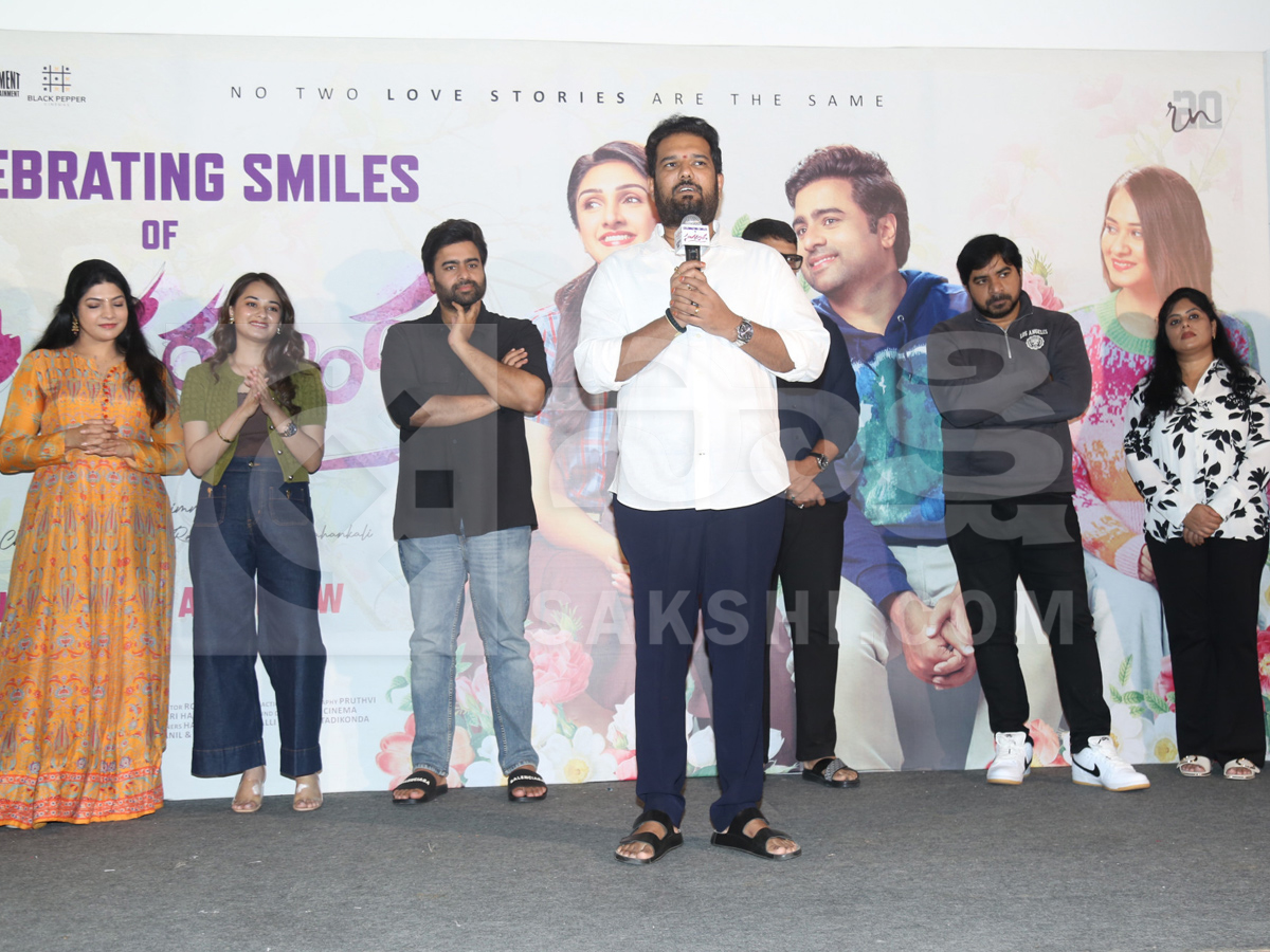 Nara Rohith Sundarakanda Success Meet Photos2