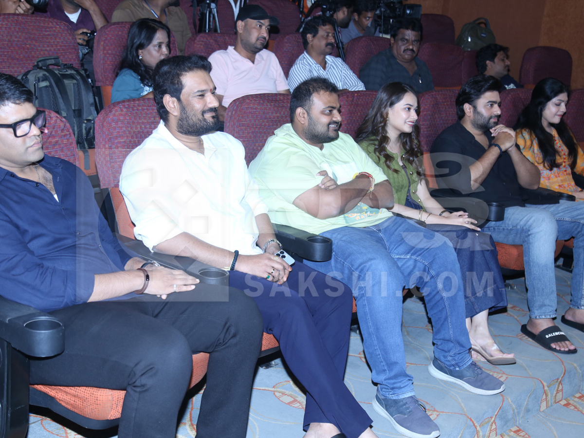 Nara Rohith Sundarakanda Success Meet Photos4