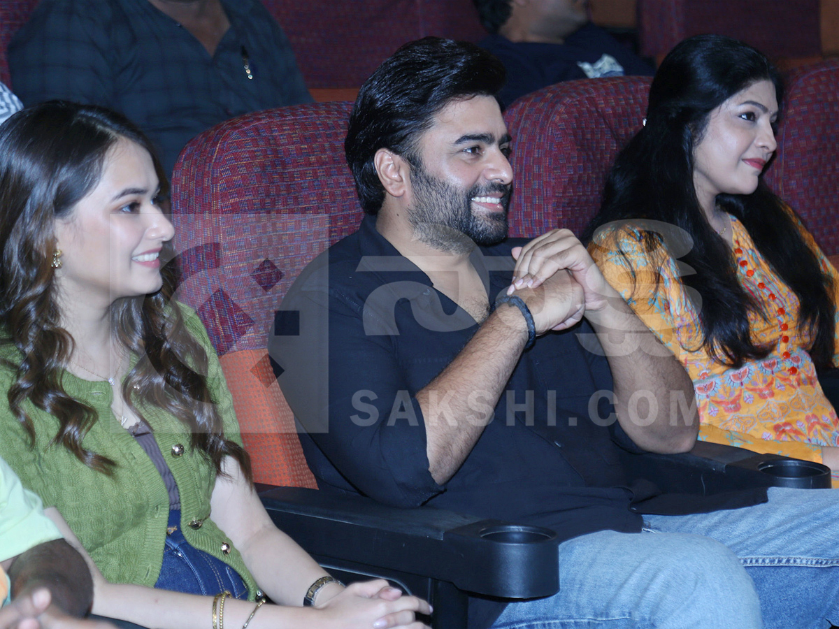 Nara Rohith Sundarakanda Success Meet Photos5
