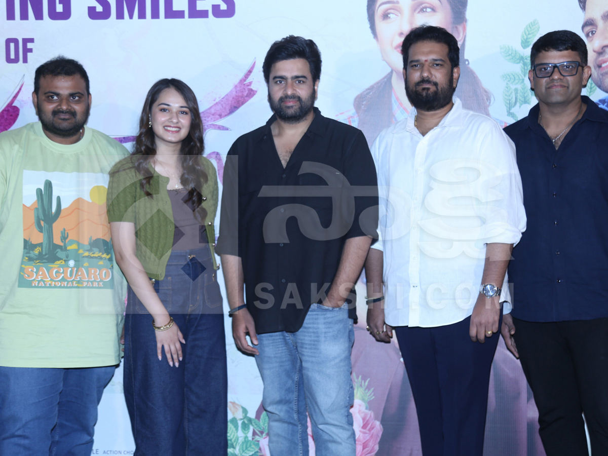 Nara Rohith Sundarakanda Success Meet Photos7