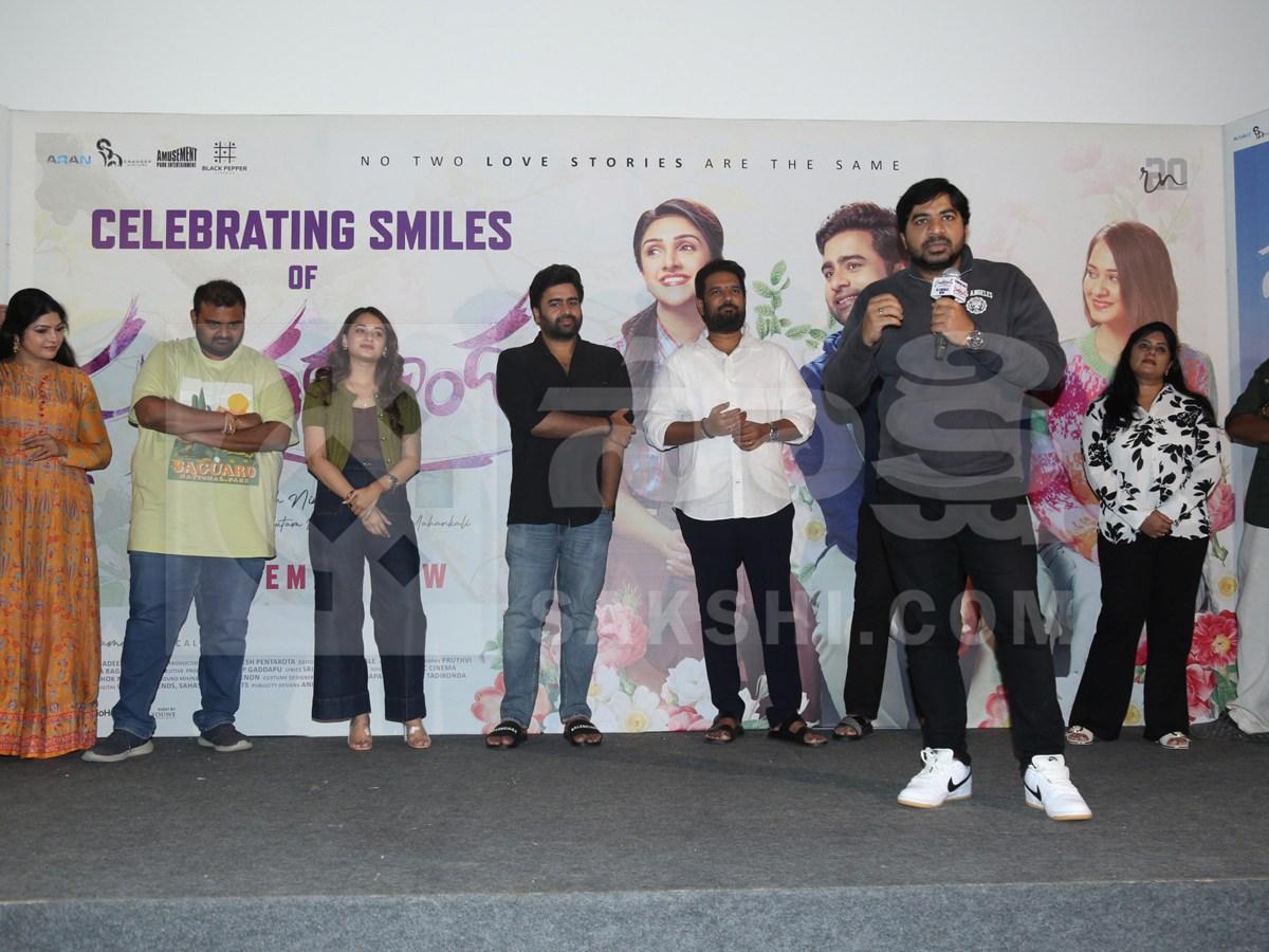 Nara Rohith Sundarakanda Success Meet Photos8
