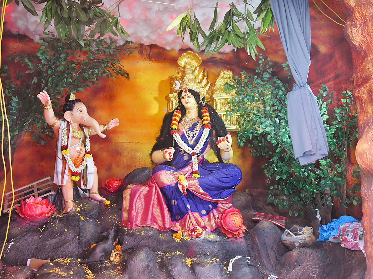 Vinayaka Chavithi : Different Ganesh Idols IN Telugu States10