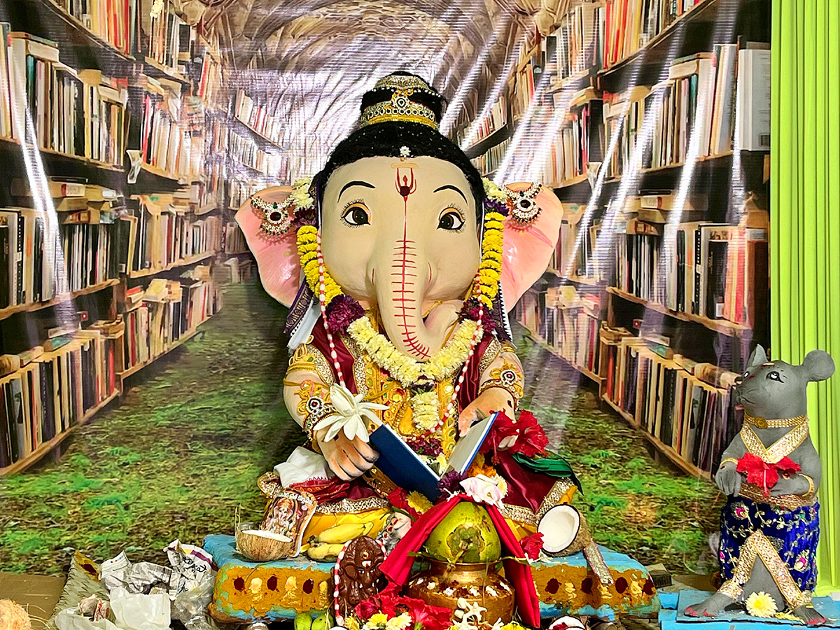 Vinayaka Chavithi : Different Ganesh Idols IN Telugu States12