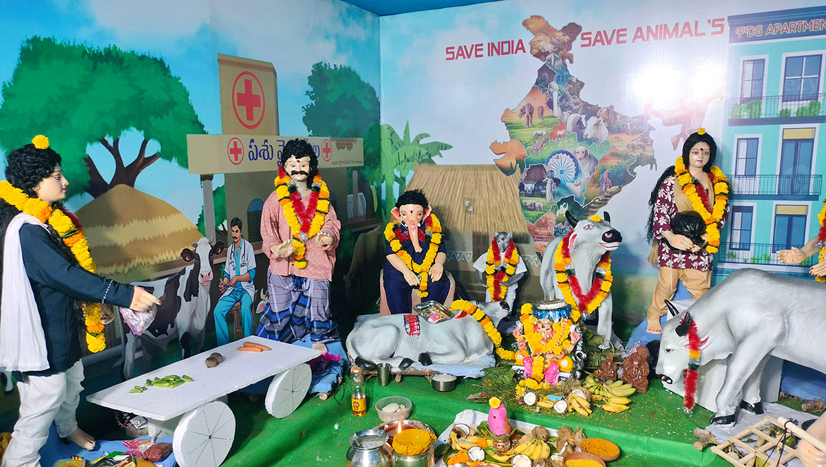 Vinayaka Chavithi : Different Ganesh Idols IN Telugu States13