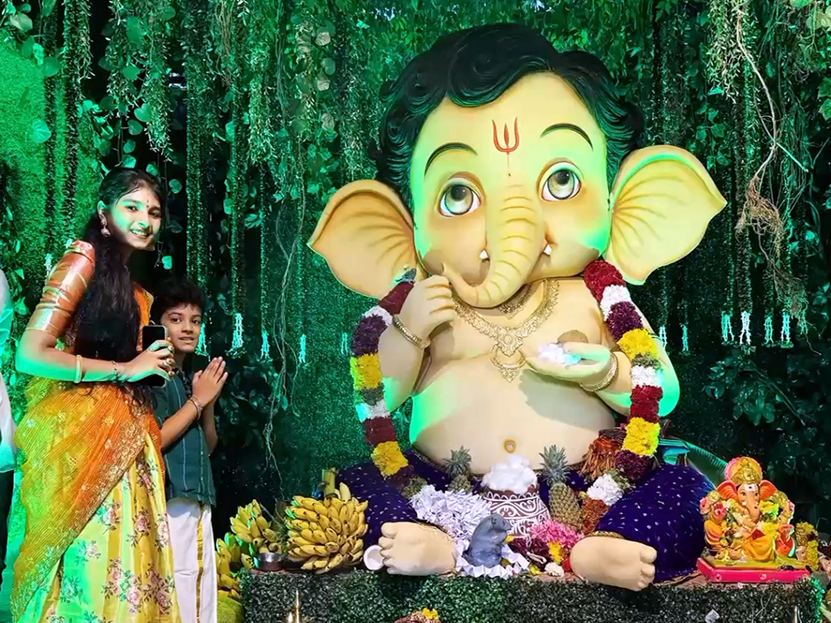 Vinayaka Chavithi : Different Ganesh Idols IN Telugu States16