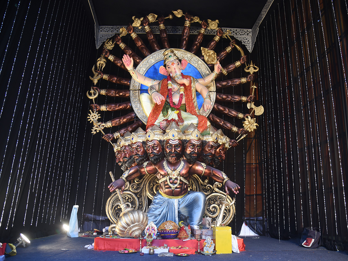 Vinayaka Chavithi : Different Ganesh Idols IN Telugu States2