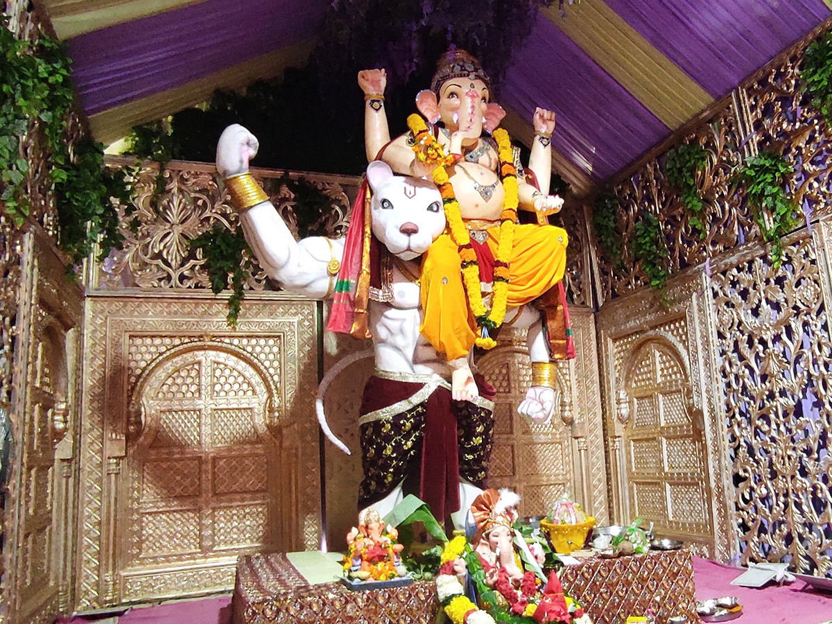 Vinayaka Chavithi : Different Ganesh Idols IN Telugu States3