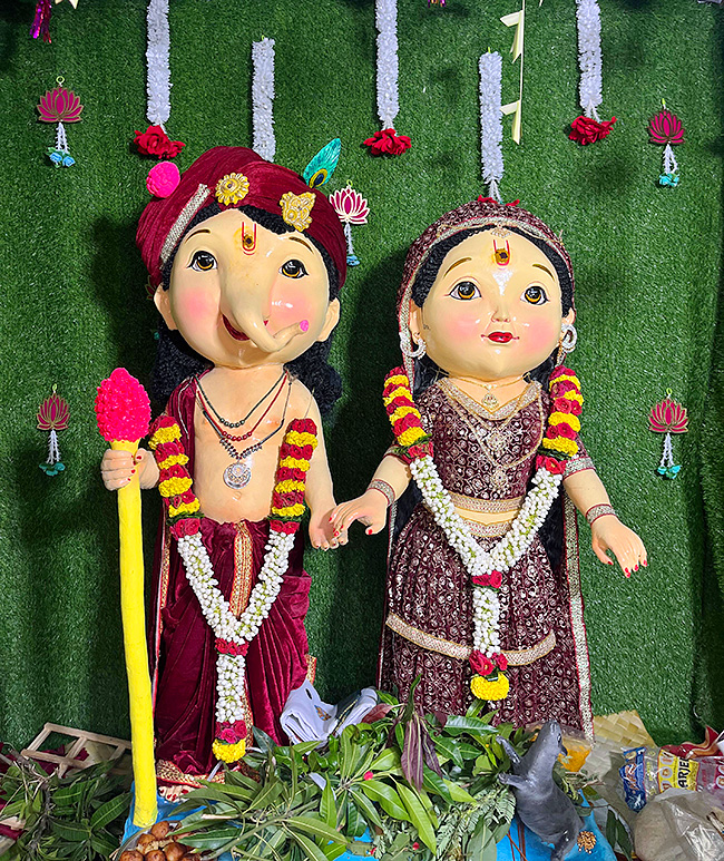 Vinayaka Chavithi : Different Ganesh Idols IN Telugu States4