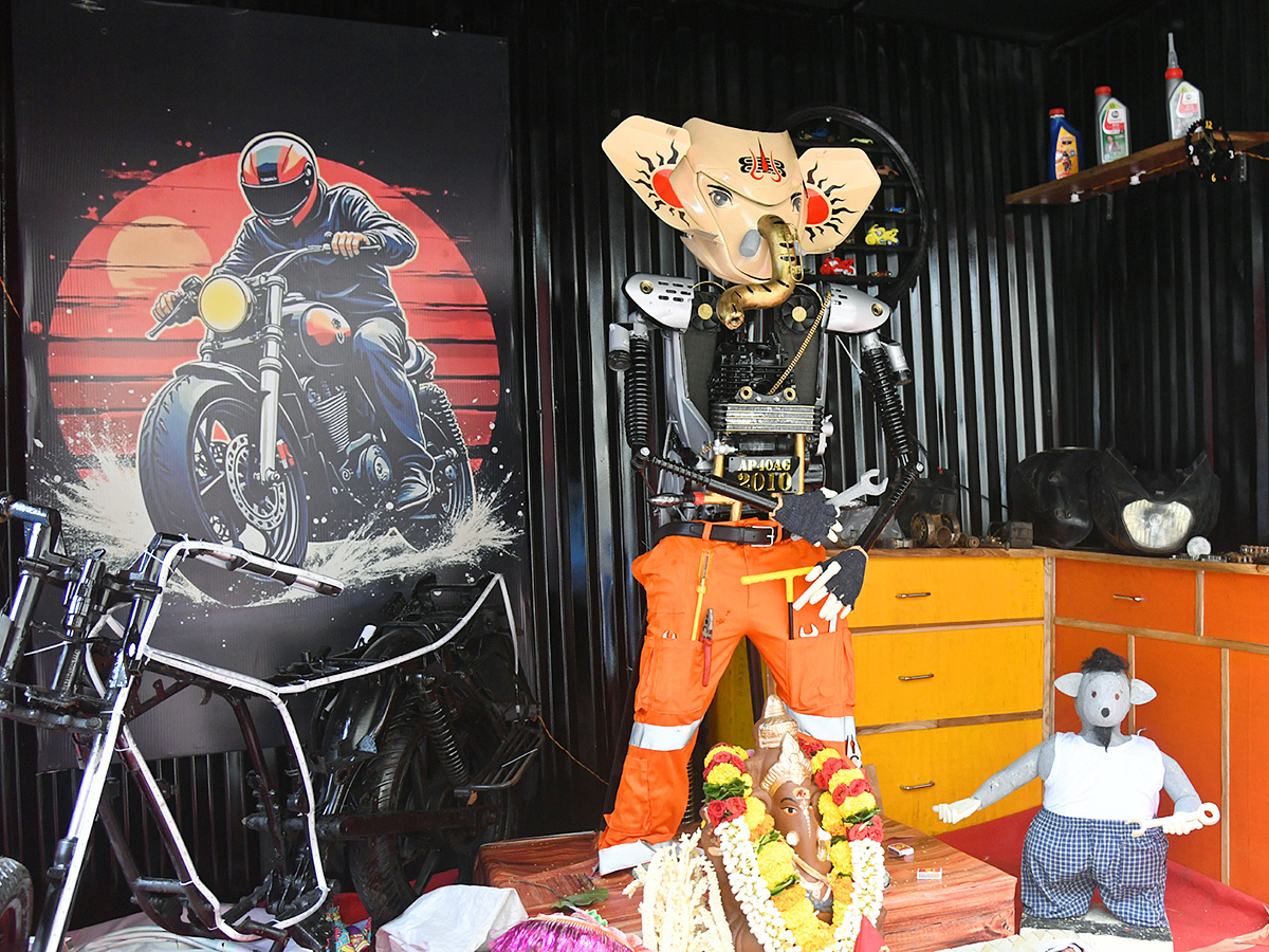 Vinayaka Chavithi : Different Ganesh Idols IN Telugu States6