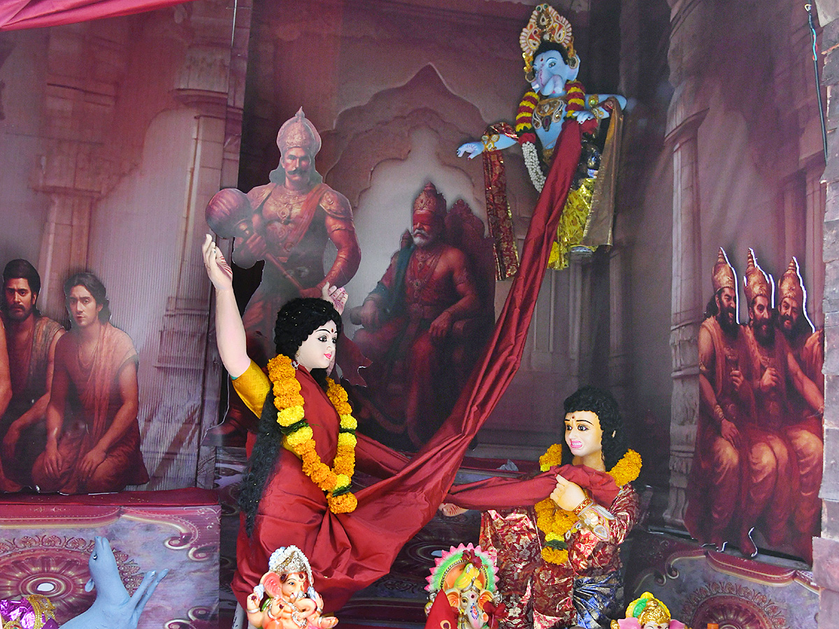 Vinayaka Chavithi : Different Ganesh Idols IN Telugu States7