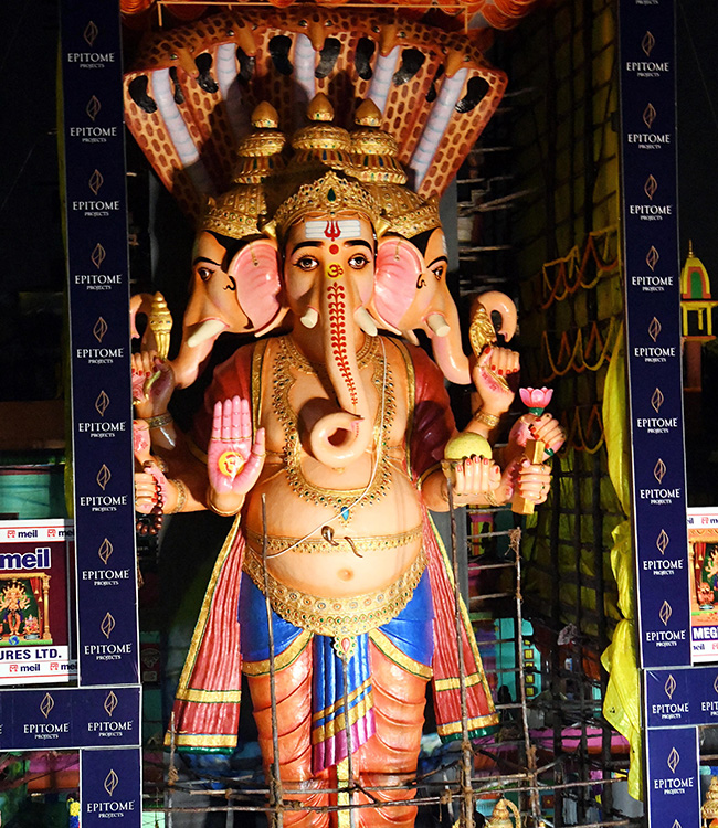 Vinayaka Chavithi : Khairatabad Ganesh Photos 202512