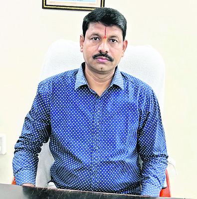రామాలయ ఈఓ బదిలీ1