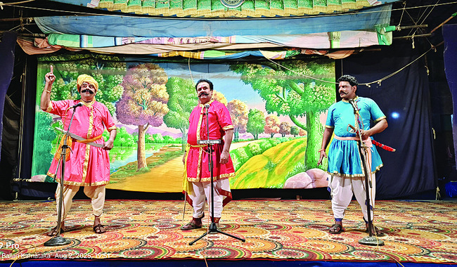 బళ్లారి రాఘవ నటచాతుర్యం అమోఘం1
