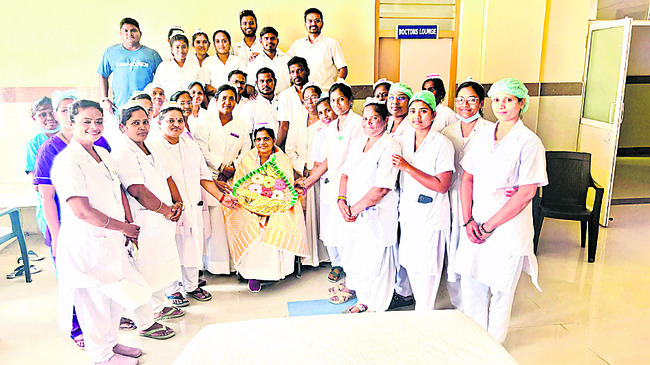 నీతి ఆయోగ్‌లో జిల్లాకు రెండో స్థానం
2